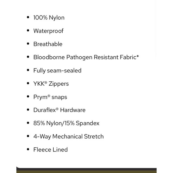 First Tactical Men’s Tactix 3-In-1 System Parka Jacket Black L Waterproof - Picture 15 of 15